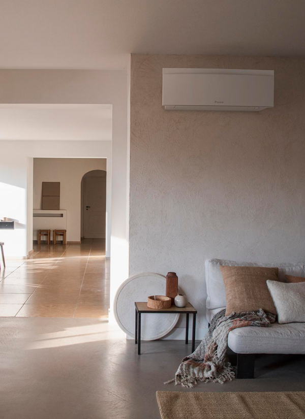 Daikin Inverter, Emura 3, Wandgerät, FTXJ25AW + RXJ25A  9000 BTU 2,5 kW