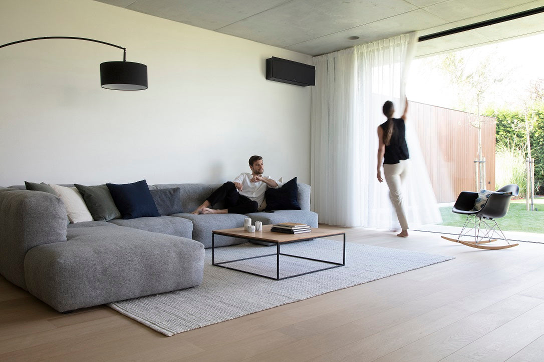 Daikin Multisplit Klimaanlage für 2 Räume Matt Weiß, Emura, Wandgeräte, 2MXM40A + FTXJ20AW 7000 BTU - 18000 BTU