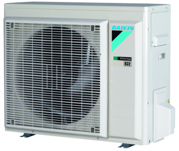 Daikin Multisplit Klimaanlage für 2 Räume Matt Weiß, Emura, Wandgeräte, 2MXM40A + FTXJ20AW   7000 BTU - 18000 BTU