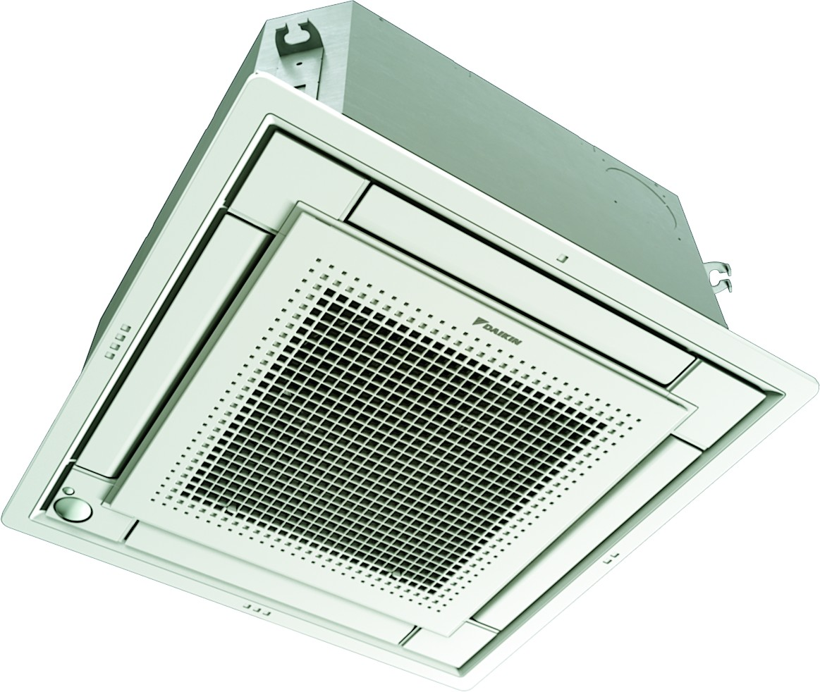 Daikin Inverter, SkyAir 4-Wege Kassette - Euroraster, FFA60A9 + RXM60R