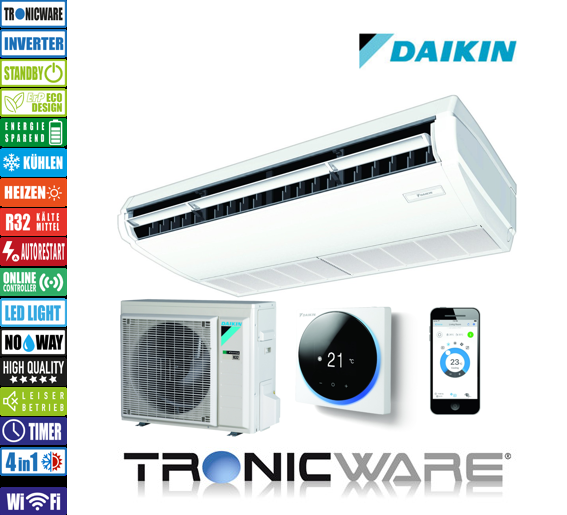 Daikin Inverter, SkyAir Advance-Series, FHA60A9 + RXM60R