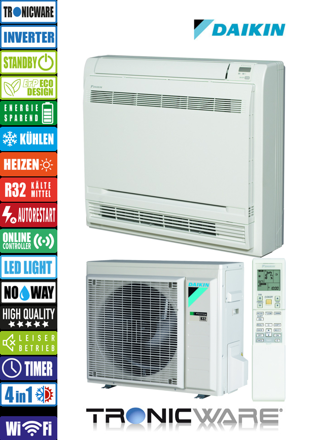 Daikin Inverter, Professional, Truhengerät, FVXM35F + RXM35R