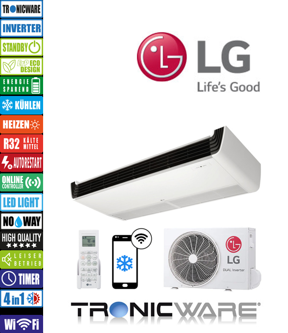 LG Inverter,  Deckengeräte, UV18F N10 + UUA1 UL0