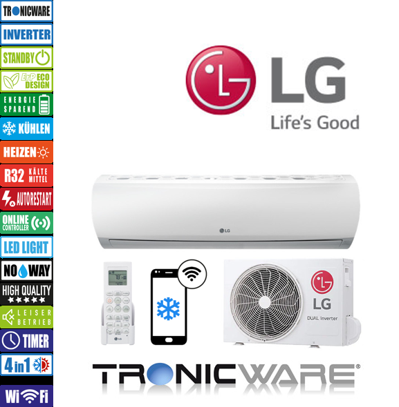 LG Inverter, Universal, Wandgeräte, US36F NR0 + UUC1 U40