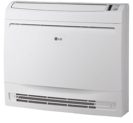 LG Inverter, Konsolen, Truhengerät, UQ09F NA0 + UUA1 UL0  2,6 kW  9000 BTU