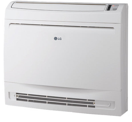 LG Inverter, Konsolen, Truhengerät, UQ12F NA0 + UUA1 UL0  3,5 kW  12000 BTU